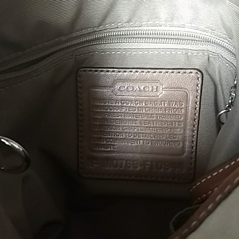 100% Authentic Coach Bag - image 6